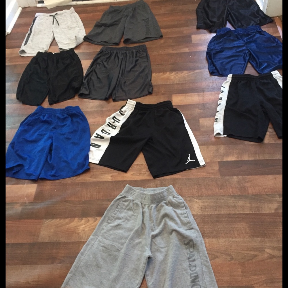 9 basketball shorts size 10/12